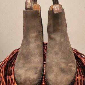 Blundstone Original #1351 Women's High Top Rustic Brown Size 5 AU (7.5/8 US)